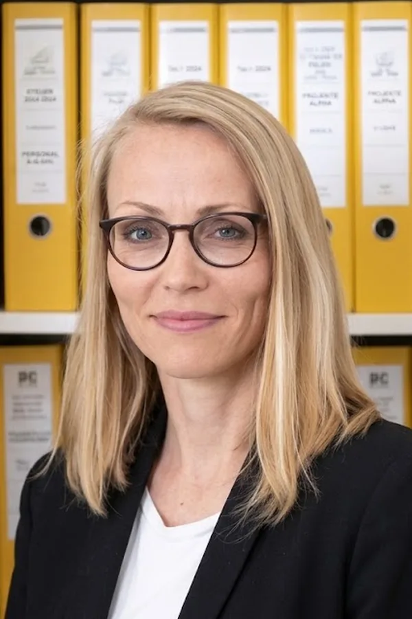 Katja Mühlberg, Berufsbetreuerin und Rechtsanwältin beim Betreuungsbüro Berlin
