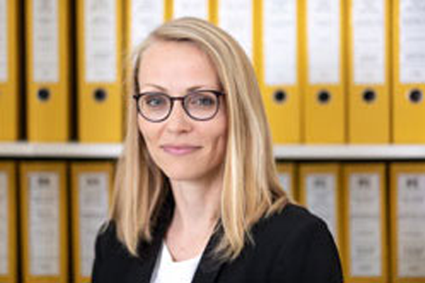 Katja Mühlberg, Berufsbetreuerin und Rechtsanwältin beim Betreuungsbüro Berlin