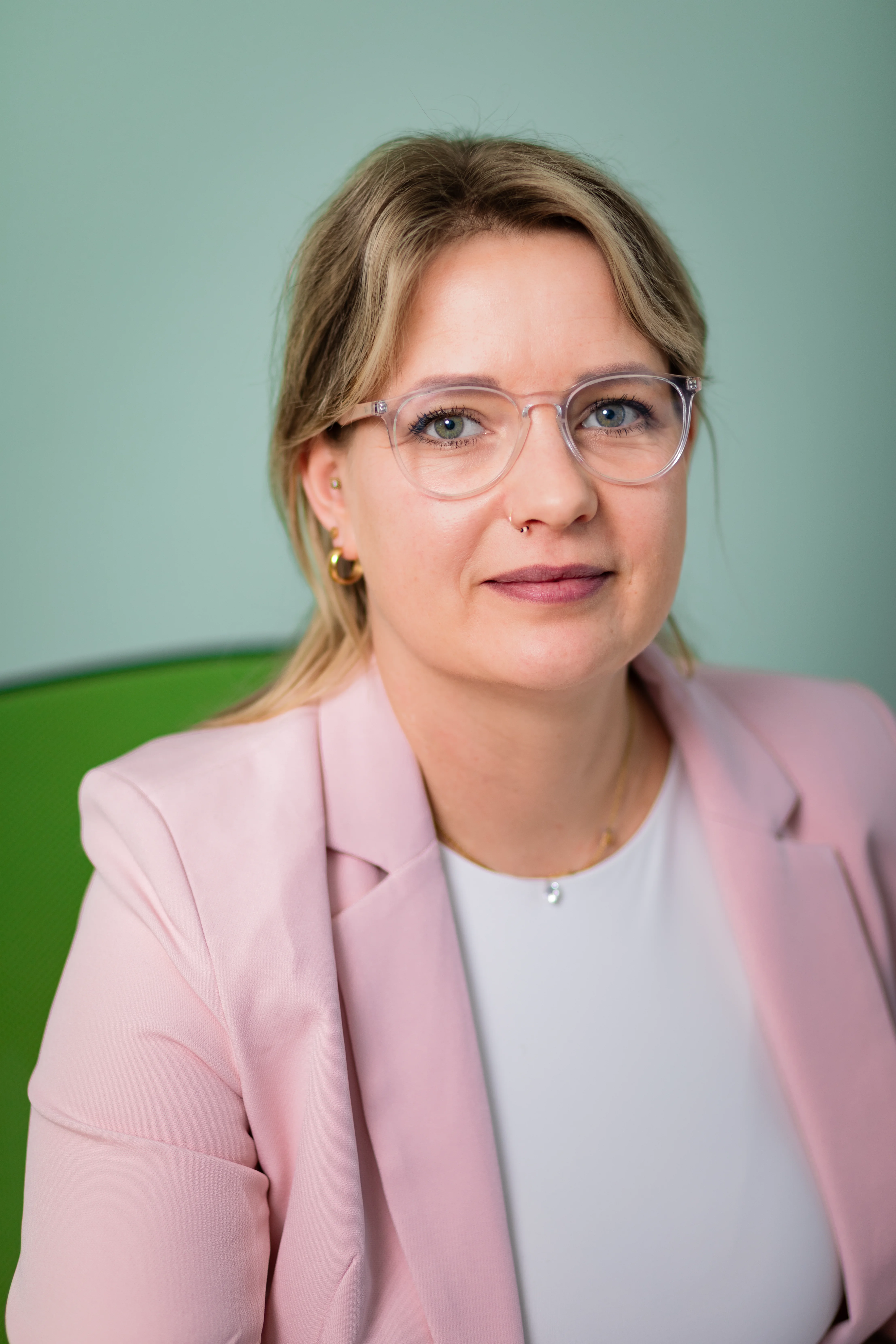 Madeleine K., Mitarbeiterin im Betreuungsbüro Berlin